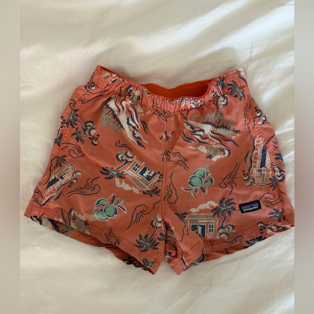 Patagonia baby baggies shorts